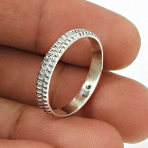 Zilveren dames ring